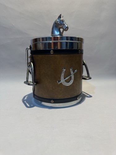 Vintage equestrian horse ice - horse,