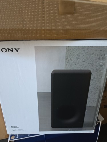 Sony sw3 wireless subwoofer - sony,