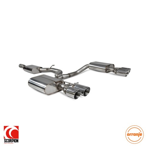Scorpion exhausts seat leon - exhausts,