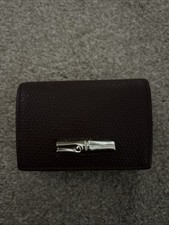 Longchamp Trifold Leather Women’s Wallet Violet