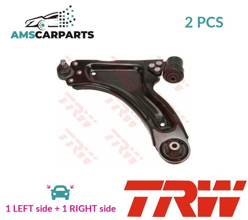 Track control arm - track, pair