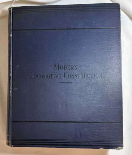 Modern locomotive construction - modern,