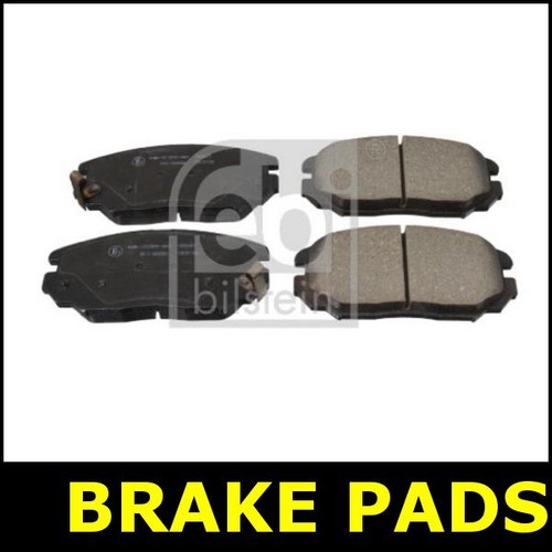 Brake pads front - front, hyundai