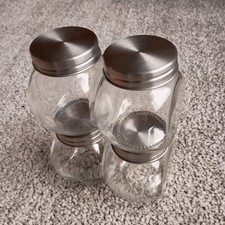 Glass Jars Metal Screw Lids 4