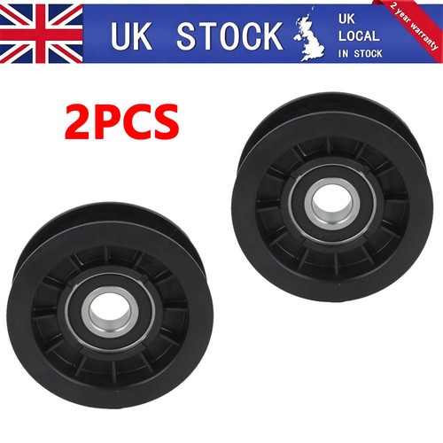 2pcs flat idler jockey - 2pcs,