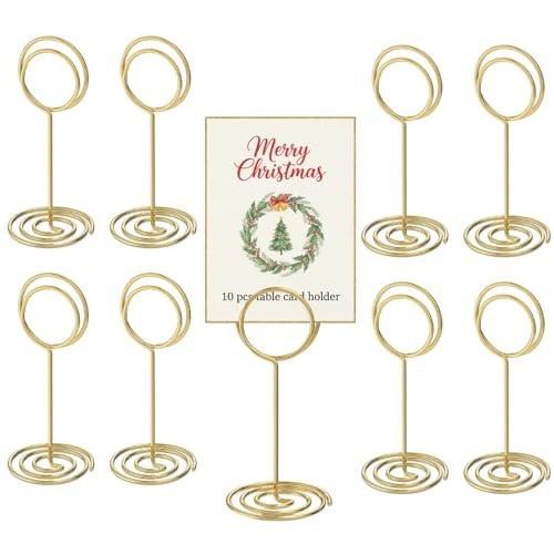 100 table number - table, holders