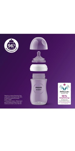 Avent natural response 260ml - avent,
