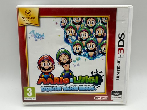 Mario luigi dream team bros - luigi,
