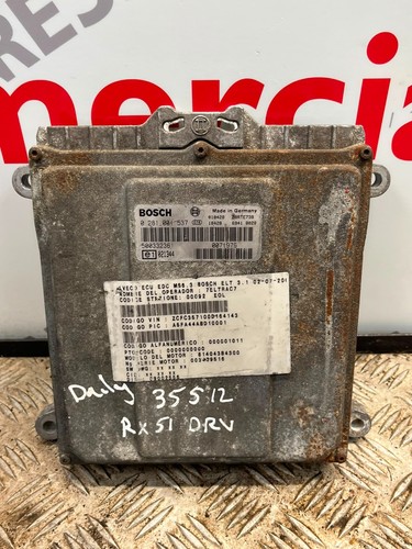 Iveco daily engine ecu part - engine,