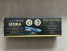 Nicky Clarke Izora Super Shine Ionic Steam Hair Straightener