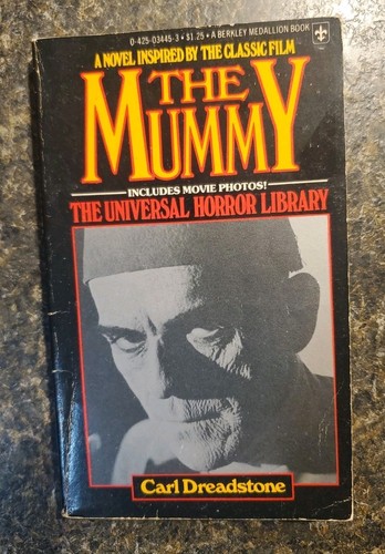The mummy carl dreadstone - by,