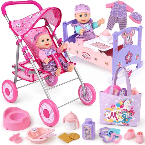 Tuzt baby doll stroller - doll,