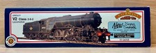 Bachmann 'OO' Gauge 31-554 B.R. V2  Locomotive 60903 & Tender weathered Boxed.