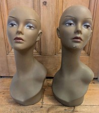 2 x Vintage Female Mannequins