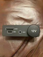 Jaguar XE X760 2015 2020 Aux USB Sat Nav Port Socket With SD Card FK72-19C166-BC