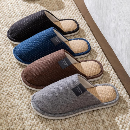 Men women slippers all - slippers, all-season