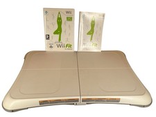 Wii Fit Board Balance Board White Nintendo Plus Wii Fit Game