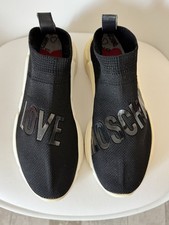 Love Moschino Sock Sneakers
