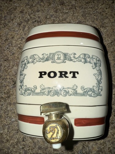 Decanter bellows old - decanter, qt