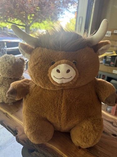 Highland cow bull stuffed - highland,