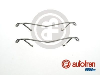 Accessory kit disc brake pad - kit,,