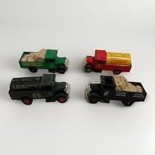 4 X corgi morris Truck