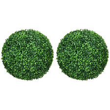 HOMCOM Set of 2 Artificial