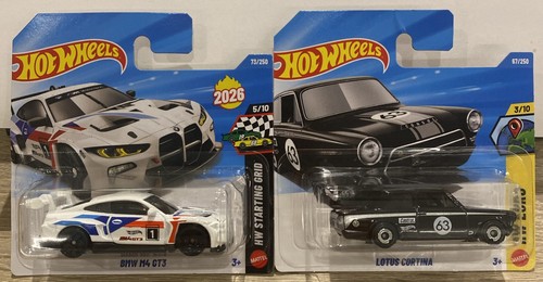 Hot wheels bmw m4 gt3 - wheels, 1:64