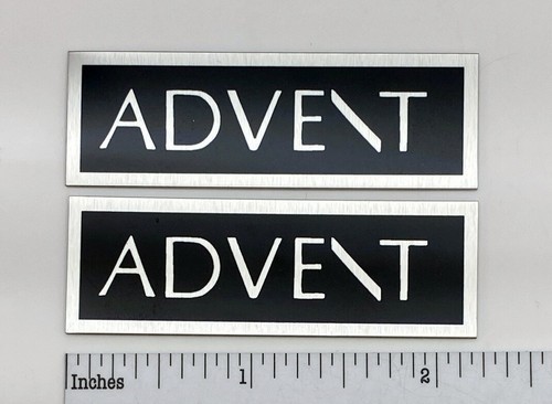 Advent speaker badge logo - speaker,