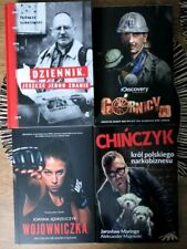 polskie ksiazki, Polska Ksiazka, Zestaw 4 książek komplet książek 