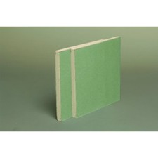 Moisture Resistant Plasterboard 2400 x 1200mm 12.5mm - Various Quantities 8 - 24