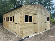 Redwood Heavy Duty Timber