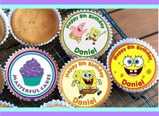 24 PERSONALISED SPONGE BOB