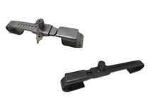 Hardened Steel Shipping Container Locks (Adjustable Security Padlock 1,2, or 4)