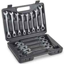 Spanner Sets from 6mm to 17mm