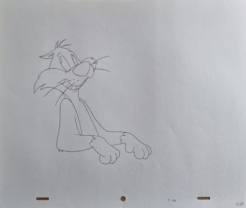 Warner bros animation art - warner,
