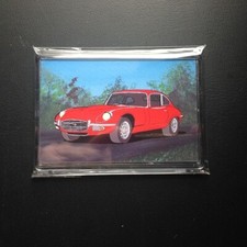 Jaguar E Type coupe clear