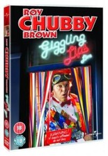 Roy Chubby Brown: Giggling Lips DVD (2004) Michael Forster cert 18 Amazing Value