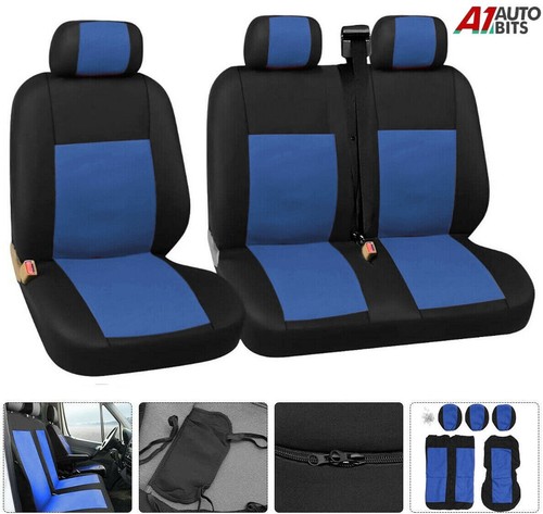 Quality blue fabric seat - quality,