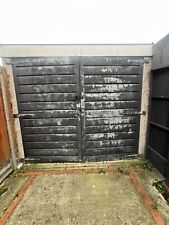 New Side hinged Vertical Garage Door