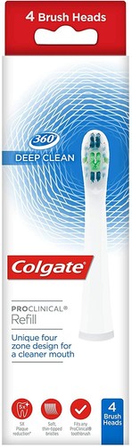 Omron toothbrush heads - toothbrush,