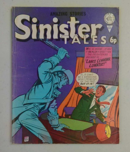 Sinister tales 122 - #122, (1970)