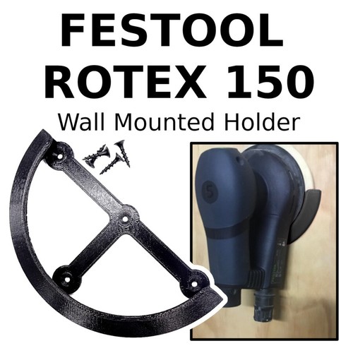Wall mount holder for - wall, festool