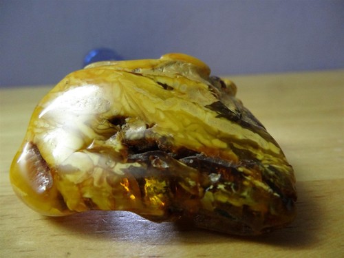 Natural polished butterscotch - natural,