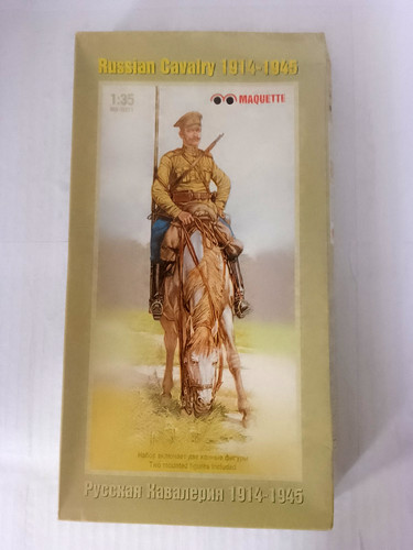Maquette russian cavalry - 1/35,
