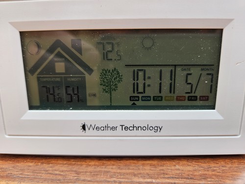 Weather technology digital - weather,
