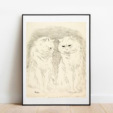 Louis Wain Cat Pals fine art
