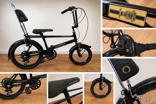 Raleigh vintage chopper mk4 - raleigh,