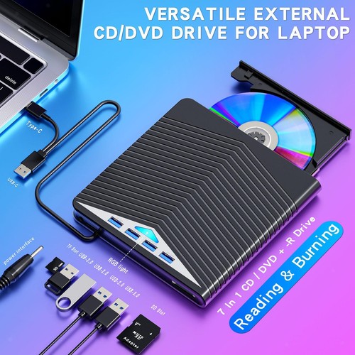 External drive rewriter - cd,