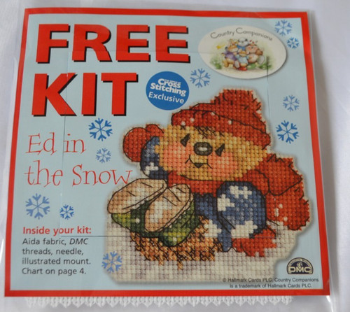 Cross stitch kit - stitch,